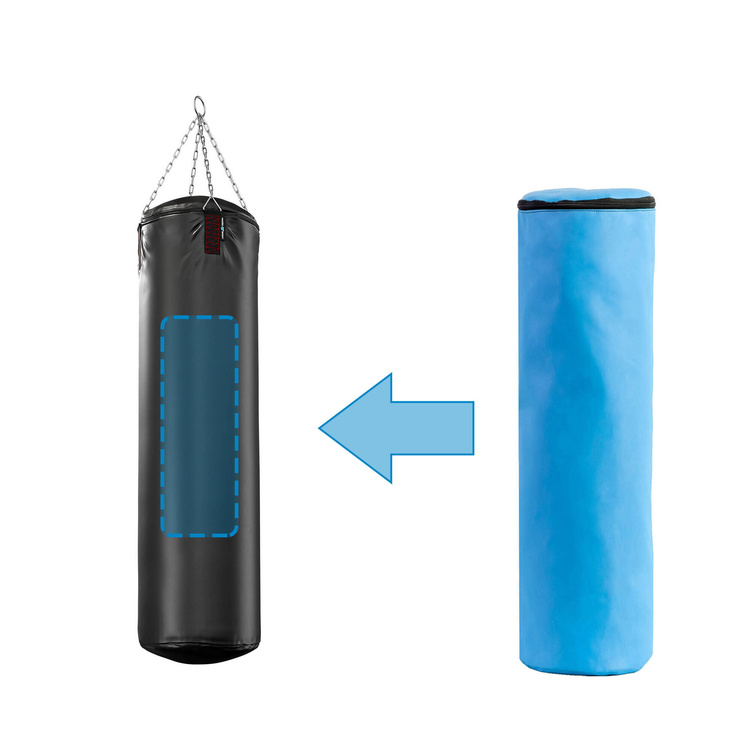 Saco de boxeo 140 cm fi35 cm + torpedo MC-W140 | 35 - Marbo Sport