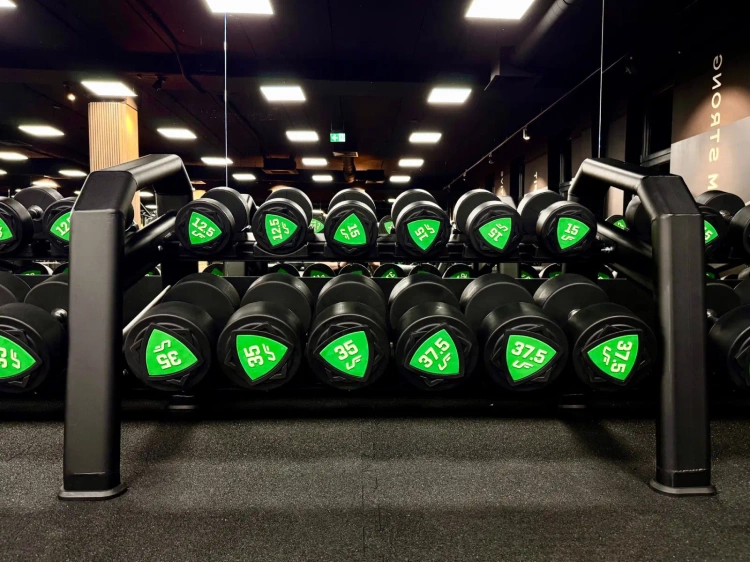 Soporte para mancuernas (20 pares) UR-S003-4 - UpForm