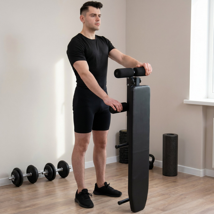 Banco para abdominales reclinable SG-15 - SmartGym Fitness Accessories