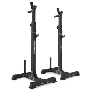 Soportes para barras de pesas ajustables con sistema de seguridad (2 unidades) MS-S108 2.0 - Marbo Sport