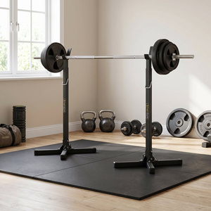 Soporte para barra de pesas ajustables (2 unidades) SG-10 - SmartGym Fitness Accessories