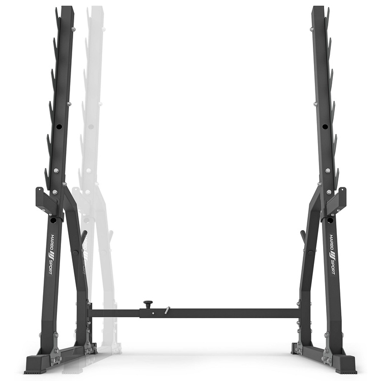 Soportes para barras de pesas con seguridad y separación ajustable MS-S107 2.0 - Marbo Sport