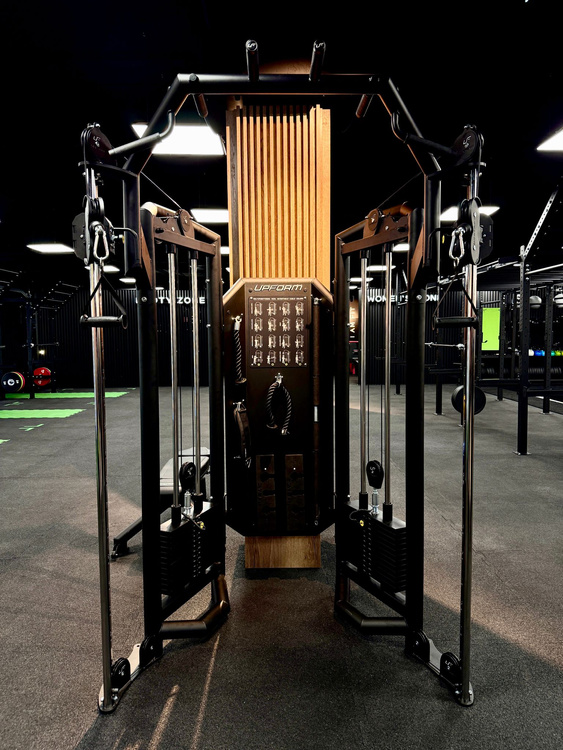 Estación de doble polea ajustable para gimnasio UF-019 - UpForm