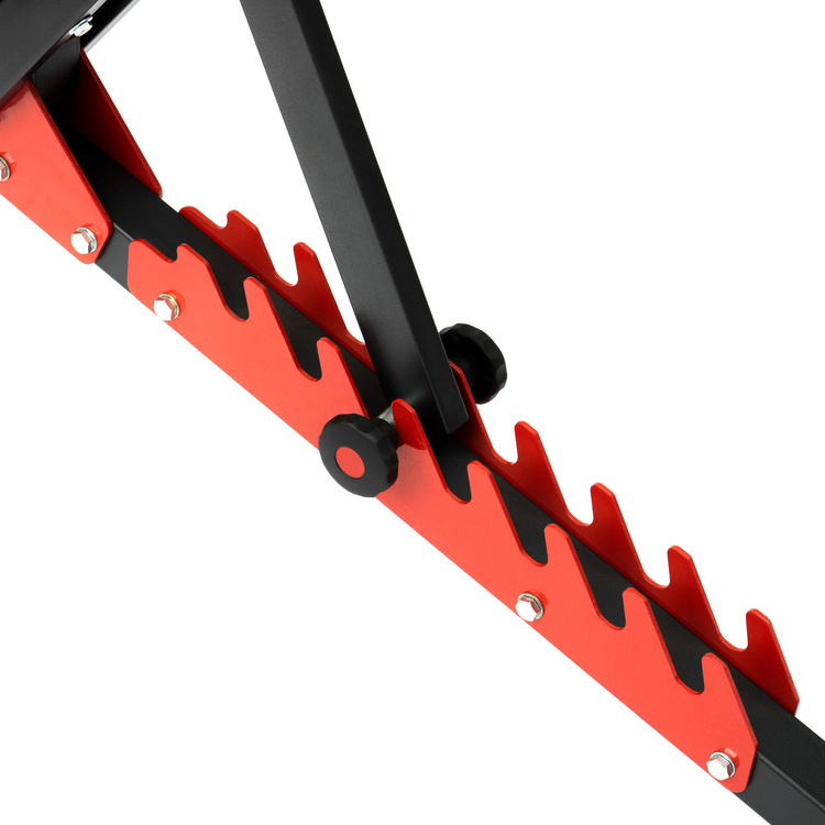 Banco de entrenamiento multifuncional ajustable MH-L115 - Marbo Sport