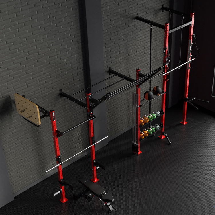 Jaula de potencia Power Rack MFT-RIG-12 - Marbo Sport