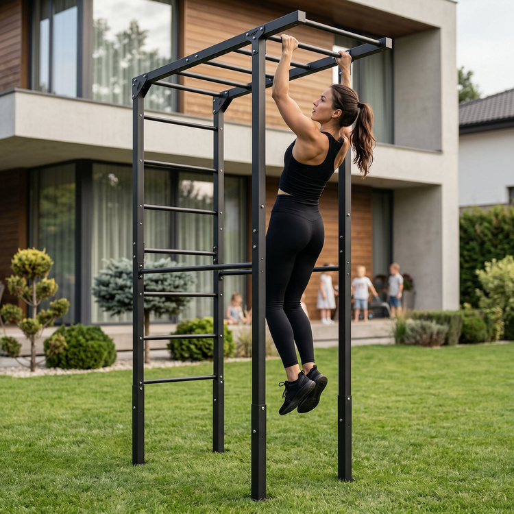 Escalera de gimnasia metálica para exterior MO-003 - Marbo Sport