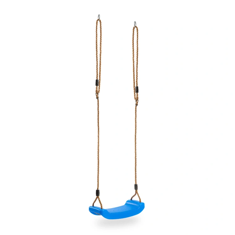 Columpio de plástico tipo tabla azul - Marbo Sport