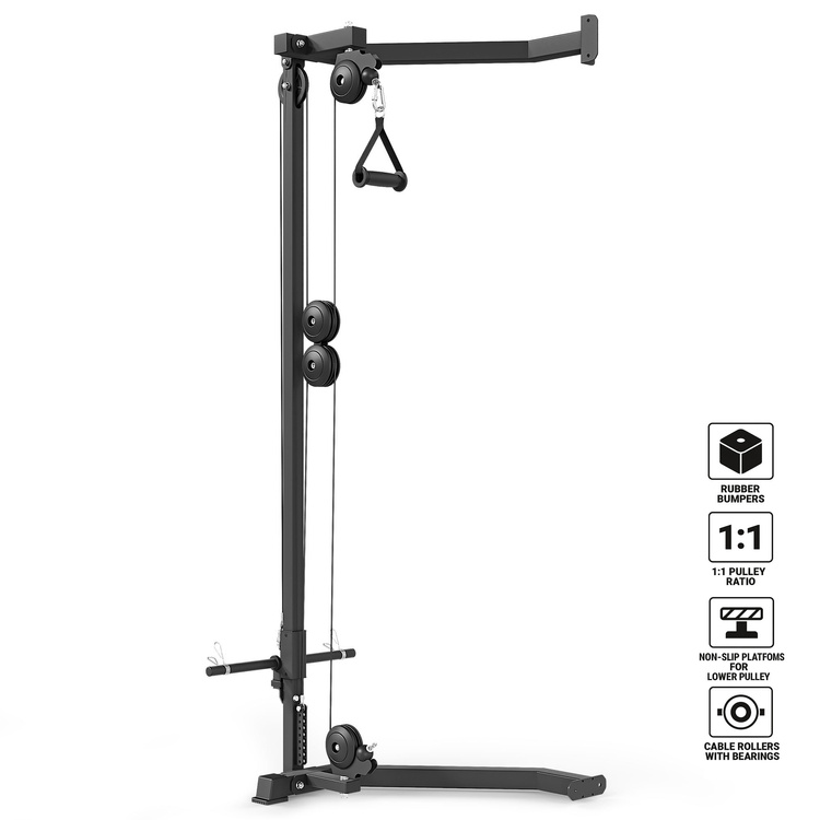 Polea cruzada para jaula rack MS-W108 2.0 – Marbo Sport