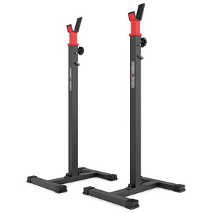 Soporte para barra de pesas de musculación (2 unidades) MS-S101 - Marbo Sport