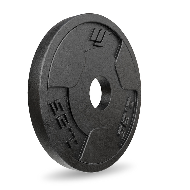 Juego de discos de hierro fundido 2 × 1,25 kg – Marbo Sport