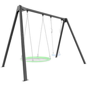 Columpio doble sobre rodamientos (estructura de 2 plazas) PREMIUM MO-013 - Marbo Sport