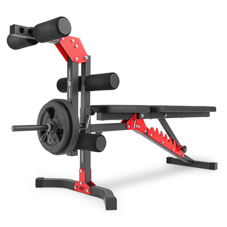Accesorio para entrenamiento de piernas para banco de pesas MH-A102 - Marbo Sport
