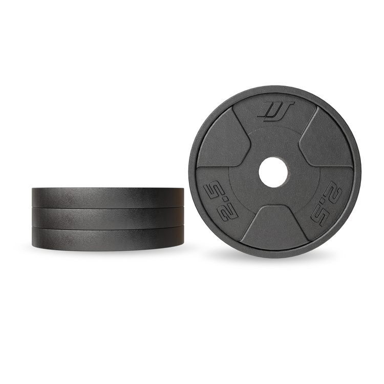 Juego de discos de hierro fundido 2 × 2,5 kg – Marbo Sport
