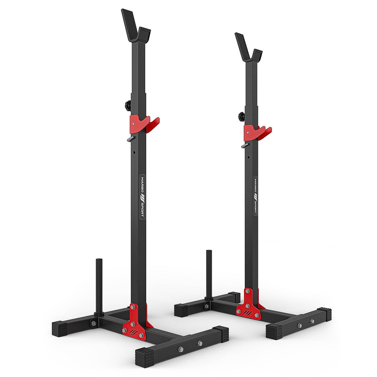Soporte de barras con aseguramiento y lugar de carga (2 piezas) MH-S202 - Marbo Sport