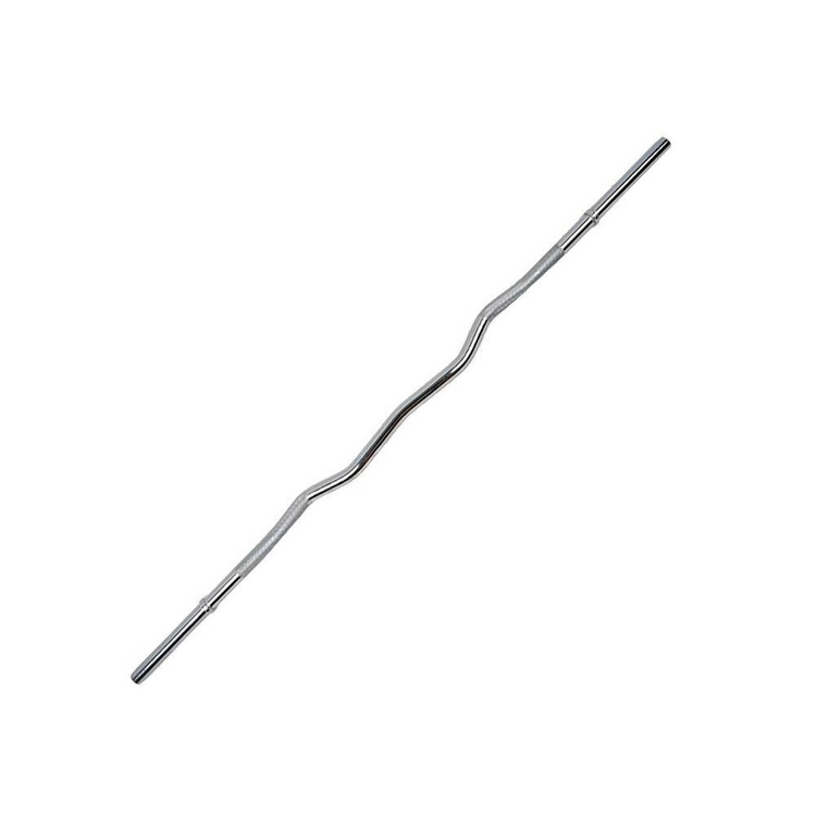 Barra curvada tipo Z de 30 mm 120 cm reforzada MW-G120L-EX-GL - Marbo Sport