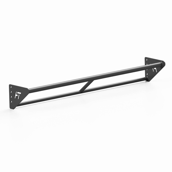 Barra de dominadas doble desplazada para jaula o pared 33/48 mm 180 cm MFT-D3348P-180-P - Marbo Sport