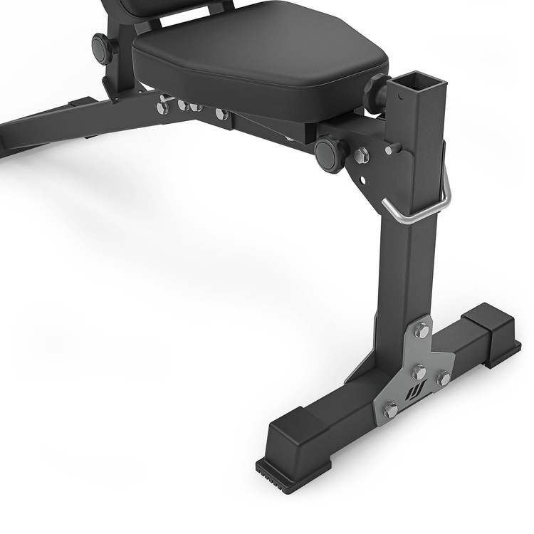 Banco de pesas reclinable y plegable MS-L114 2.0 - Marbo Sport