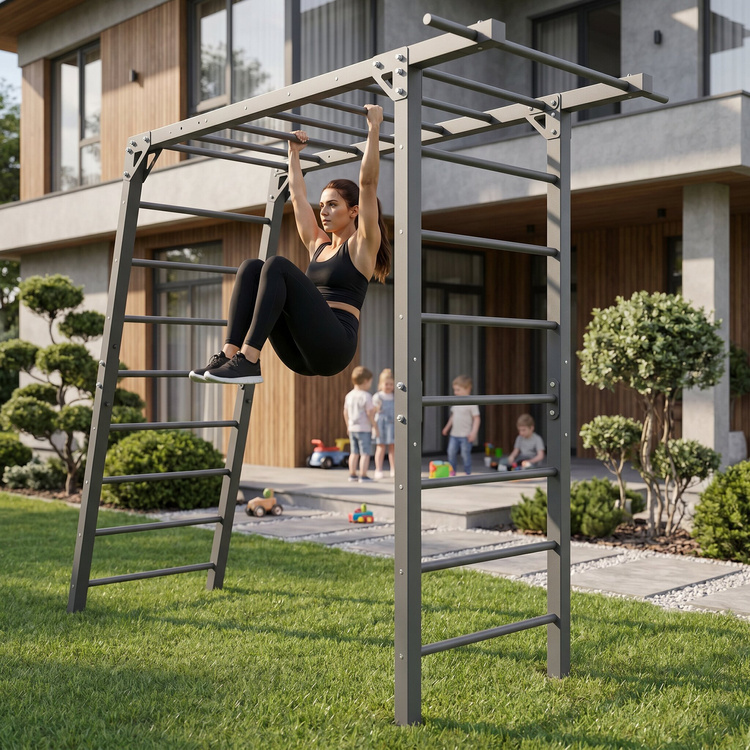 Escalera de gimnasia exterior PREMIUM MO-016 - Marbo Sport