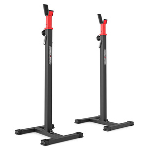 Soporte para barra de pesas de musculación (2 unidades) MS-S101 - Marbo Sport