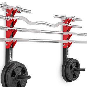 Soportes para barras y pesas MH-S208 - Marbo Sport