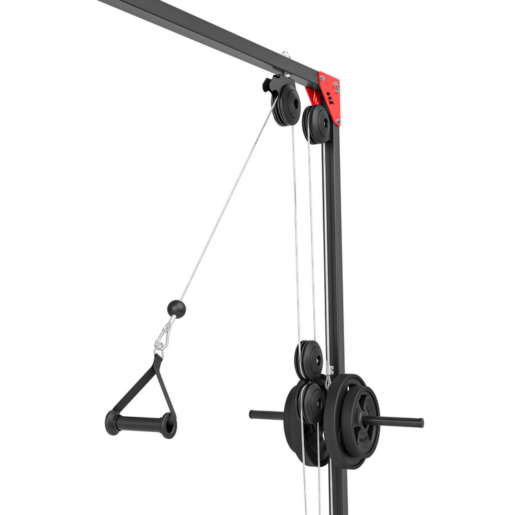 Elevador de pórtico (polea) para gimnasio en casa MH-W103 2.0 - Marbo Sport