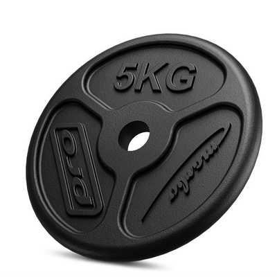 Pesas de hierro fundido 5 kg SLIM MW-O5-slim - Marbo Sport