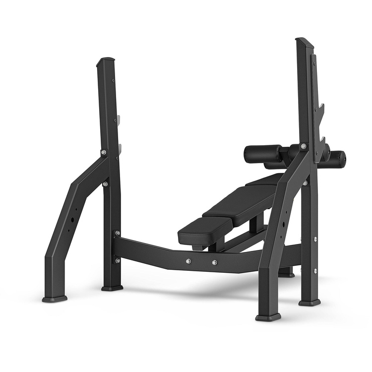 Banco de musculación de ángulo negativo MP-L208 2.0 - Marbo Sport