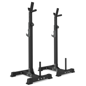 Soportes para barras de pesas ajustables con sistema de seguridad (2 unidades) MS-S108 2.0 - Marbo Sport
