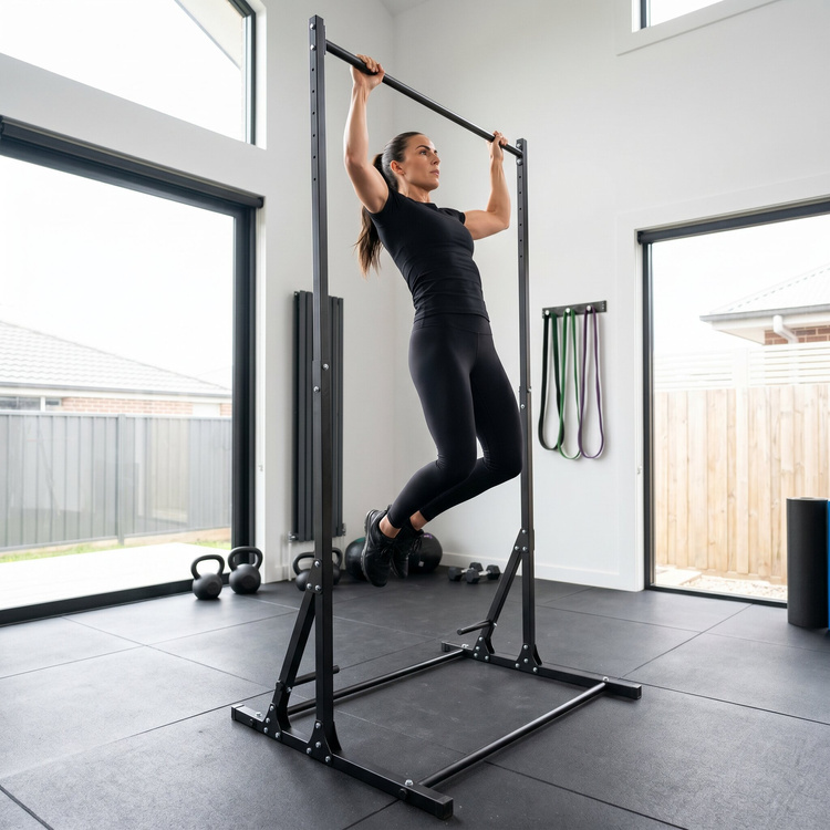 Estación de barra de dominadas de suelo SG-13 - SmartGym Fitness Accessories