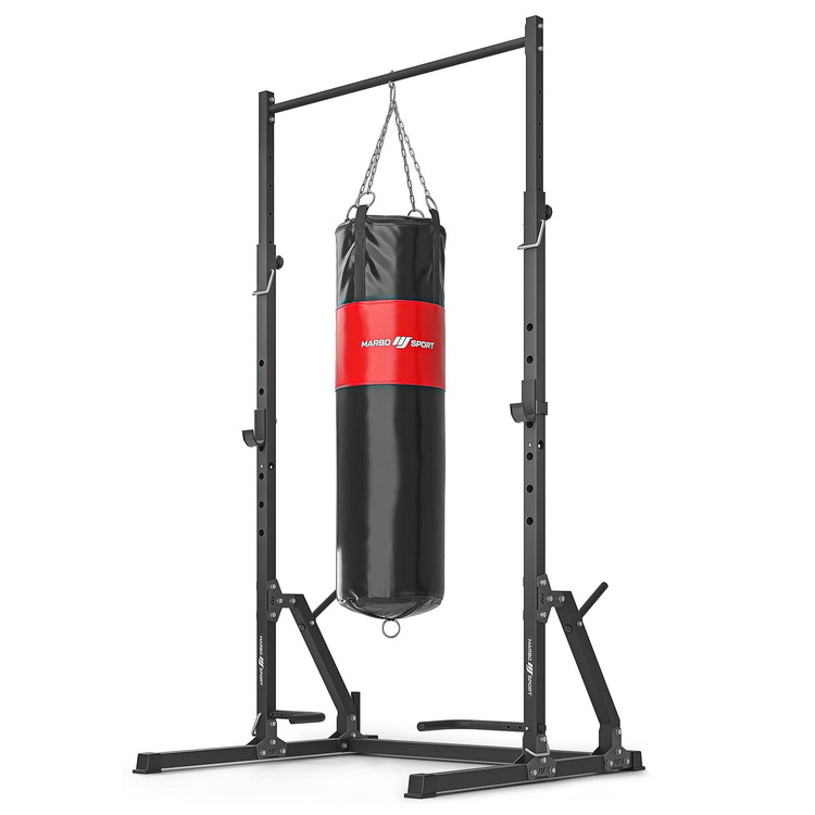 Rack con barra de tracción y estación de fondos MS-U116 2.0 - Marbo Sport