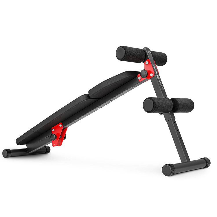 Banco multifunción plegable (recto-inclinado) MH-L104 - Marbo Sport