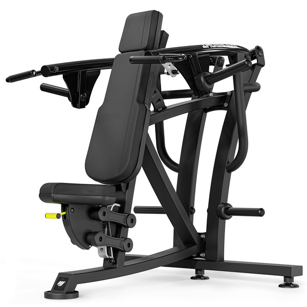 Máquina de press militar para hombros con peso libre MF-U007 - Marbo Sport