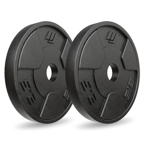 Juego de discos de hierro fundido 2 × 2,5 kg – Marbo Sport