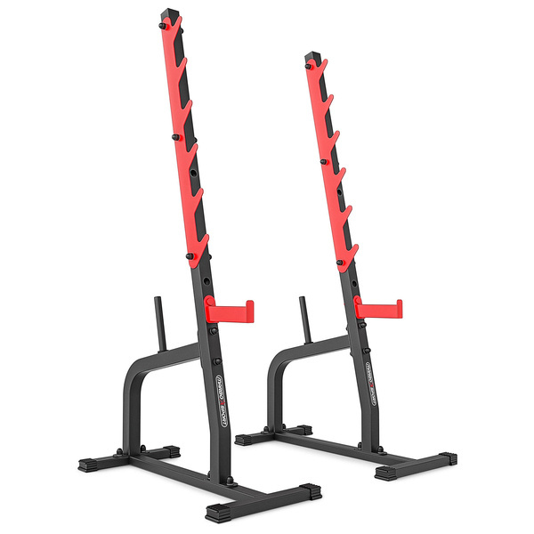 Soportes multinivel para barra de pesas (2 unidades) MS-S105 - Marbo Sport