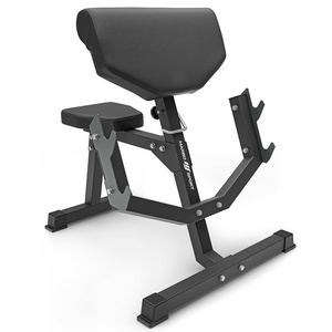 Banco Scott para curl de bíceps con soporte ajustable MS-L107 2.0 - Marbo Sport
