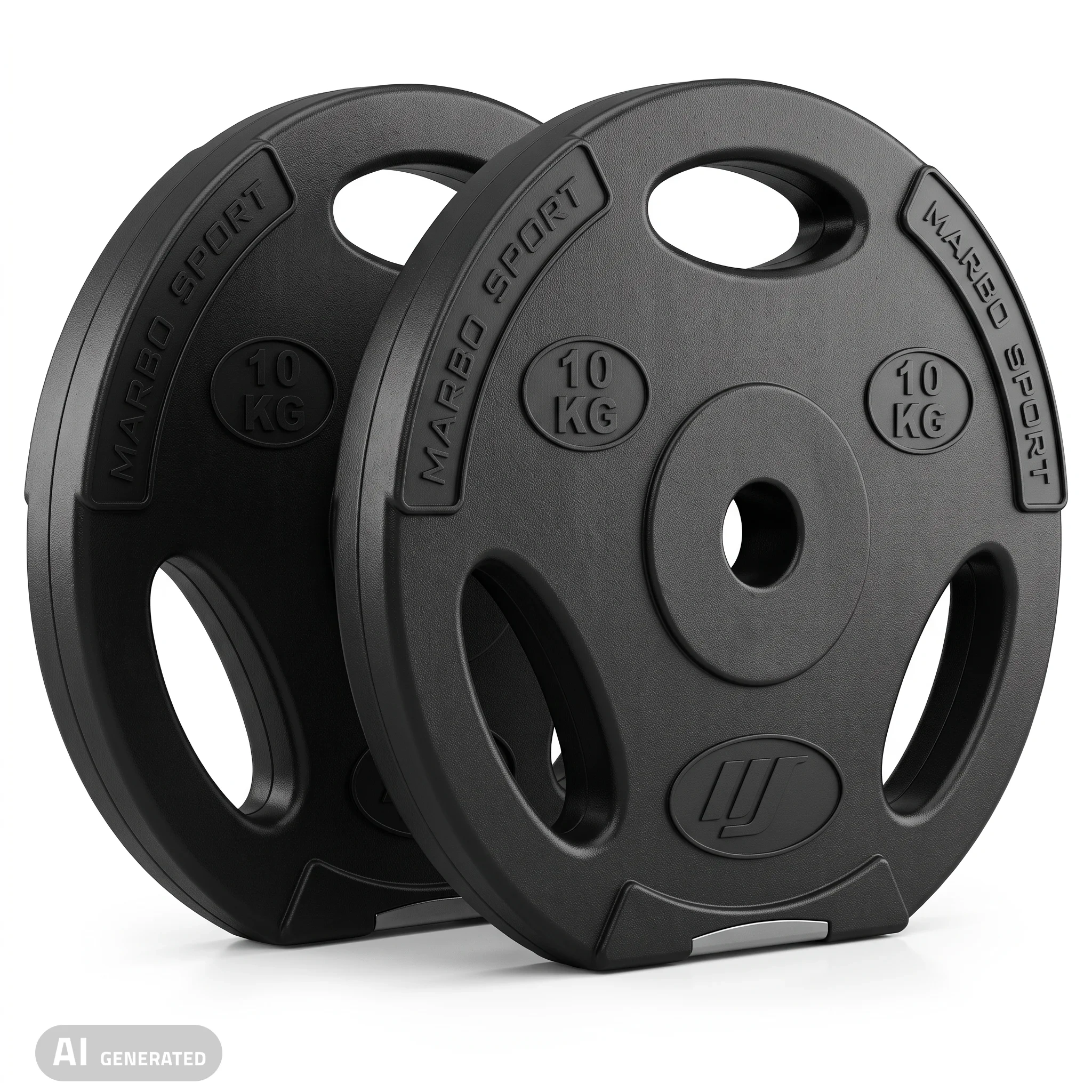 Set de discos de peso de composite 2 x 10 kg - Marbo Sport