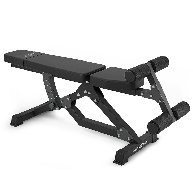 Banco de ejercicios abdominales ajustable MS-L110 2.0 - Marbo Sport