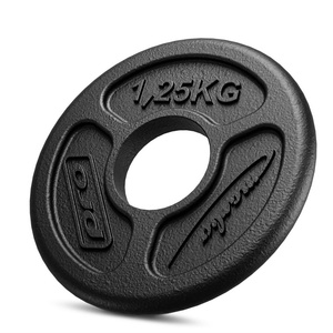 Pesas olímpicas de hierro fundido 1,25kg MW-O1,25-OLI - Marbo Sport