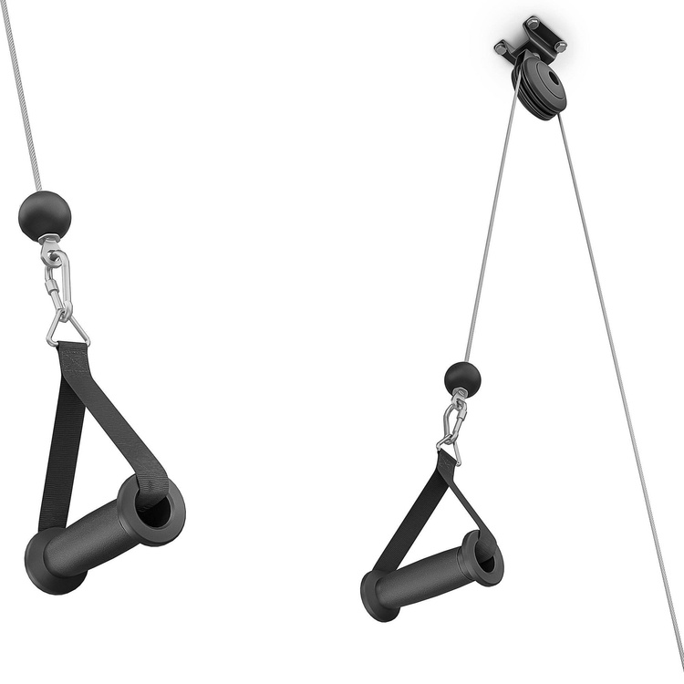 Polea doble de techo para entrenamiento MH-W107 2.0 - Marbo Sport