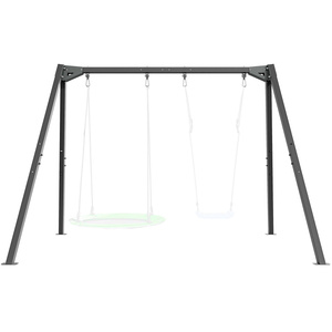 Columpio doble sobre rodamientos (estructura de 2 plazas) PREMIUM MO-013 - Marbo Sport