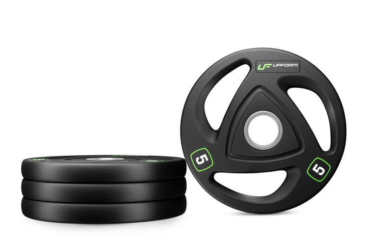 Disco olímpico de goma HQ 5 kg - UpForm