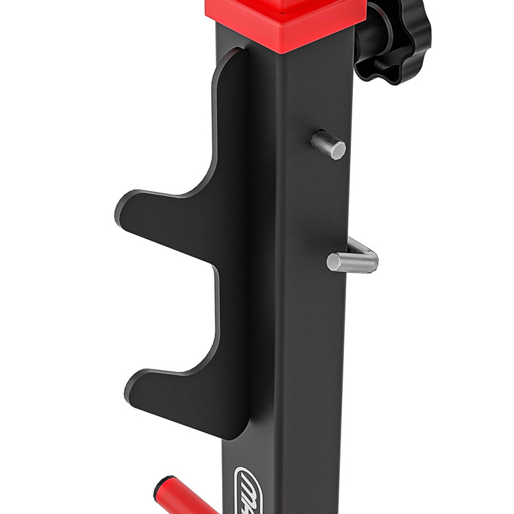 Soportes regulables con seguridad para press de banca MS-S108 - Marbo Sport