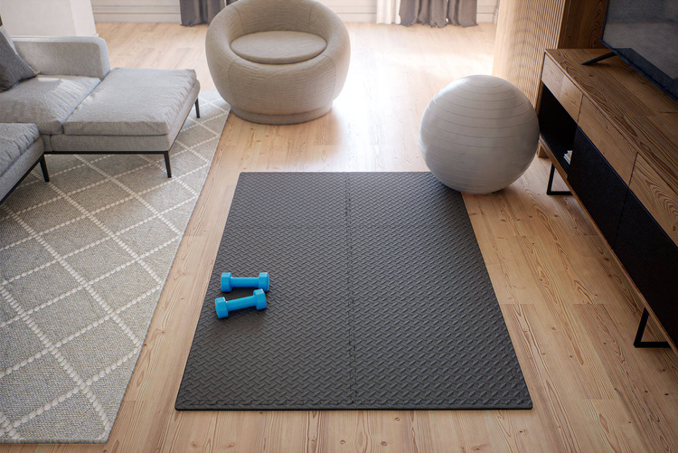 Alfombrilla Puzzle 12 mm 6 uds. - Marbo Sport