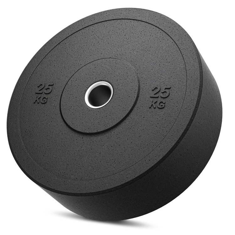 Disco olímpico de goma 25kg MW-Bumper-25KG - Marbo Sport