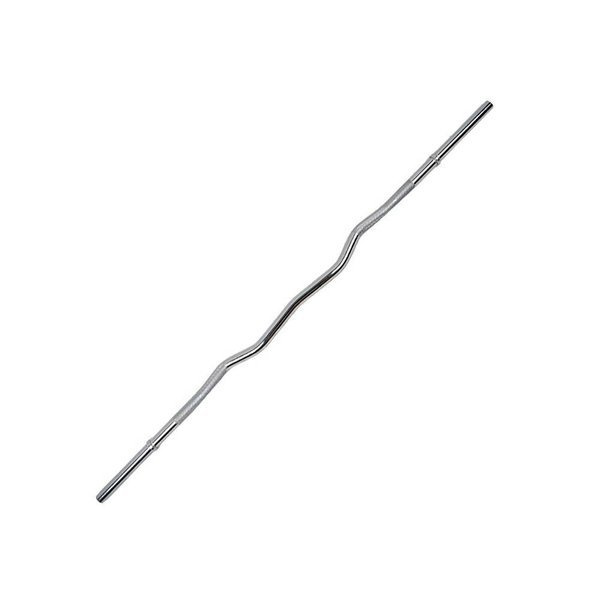 Barra lisa ligeramente curvada 30 mm 120 cm reforzada MW-G120L-EX-GL - Marbo Sport