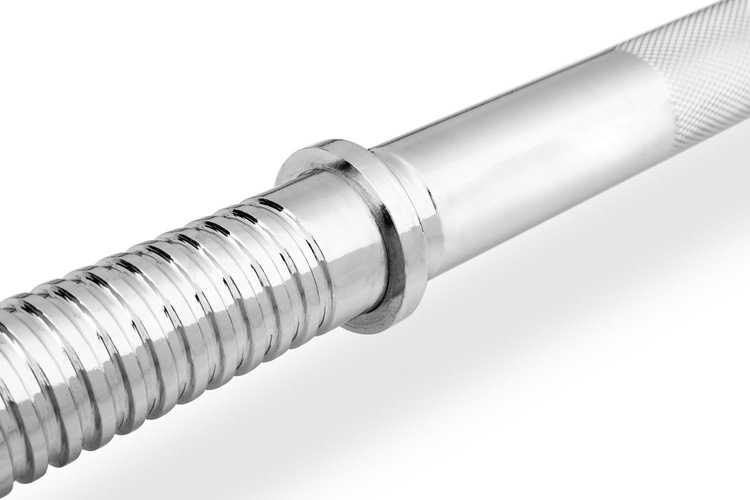 Barra recta de pesas para musculación de 30 mm 167 cm MW-G167-EX-SR - Marbo Sport