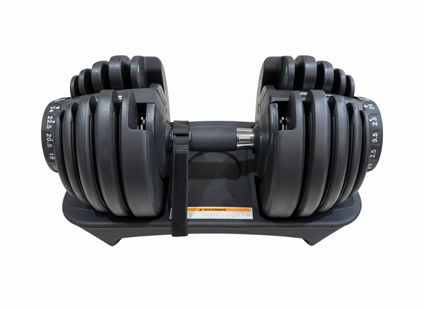 Mancuerna ajustable 2,5 - 24 kg - UpForm
