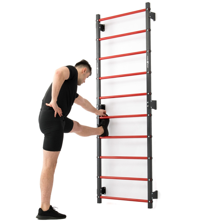Escalera sueca de gimnasia metálica 230 x 81 cm MH-U204 - Marbo Sport