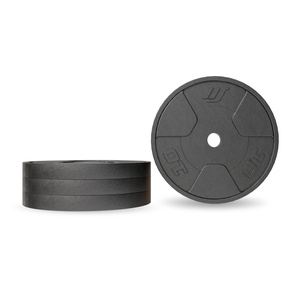 Juego de discos de hierro fundido 2 × 10 kg – Marbo Sport