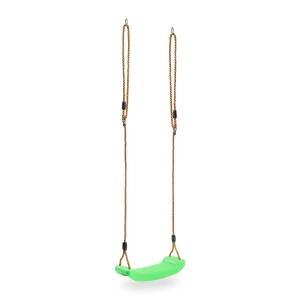 Columpio de plástico tipo tabla verde - Marbo Sport